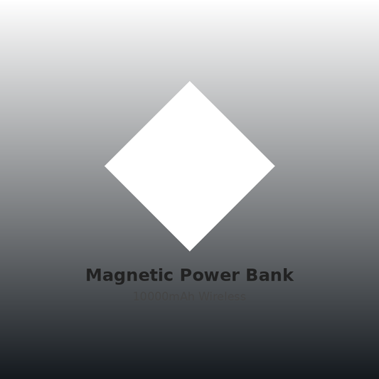 Magnetic Power Bank 10000mAh Wireless