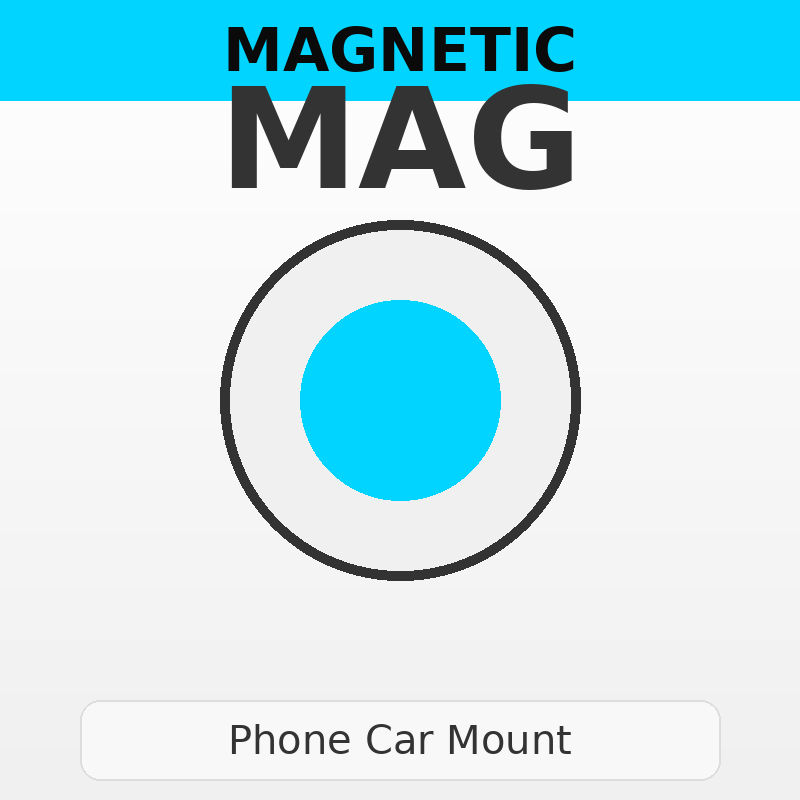 Magnetic Phone Car Mount