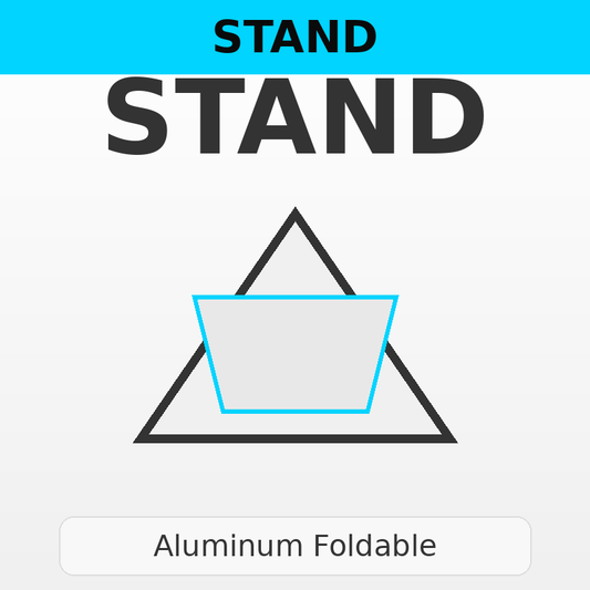 Laptop Stand Aluminum Foldable