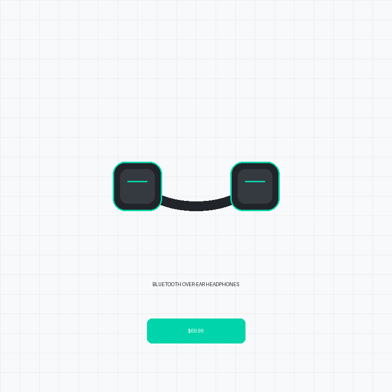Bluetooth Over-Ear Headphones Studio