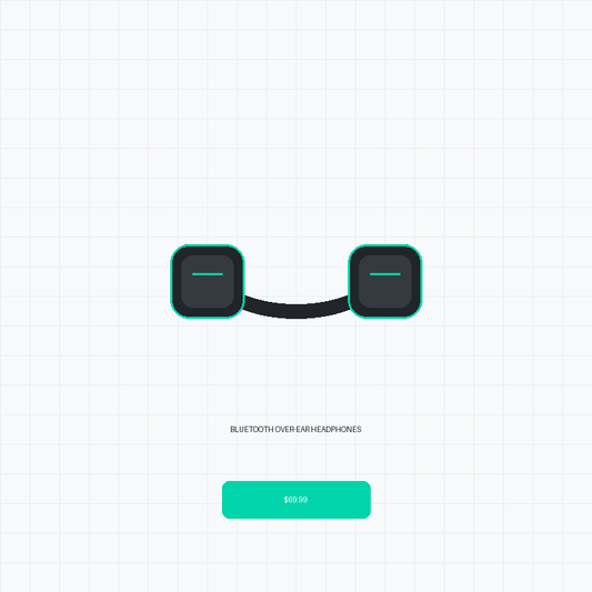 Bluetooth Over-Ear Headphones Studio